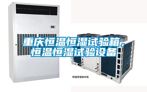 重庆恒温恒湿试验箱，恒温恒湿试验设备