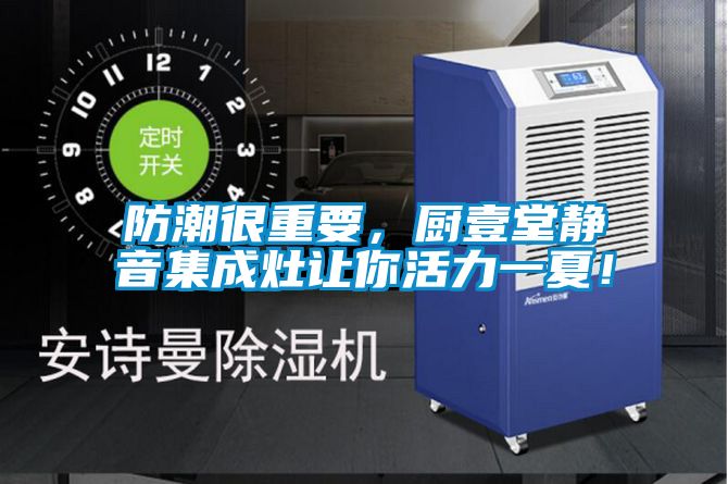 防潮很重要，厨壹堂静音集成灶让你活力一夏！