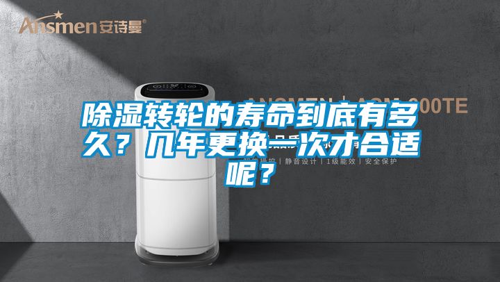 除湿转轮的寿命到底有多久？几年更换一次才合适呢？