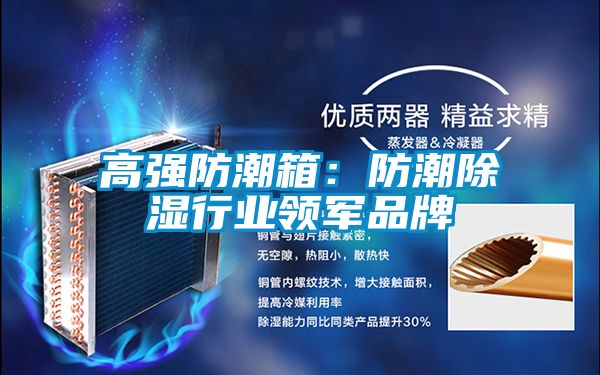 高强防潮箱：防潮除湿行业领军品牌