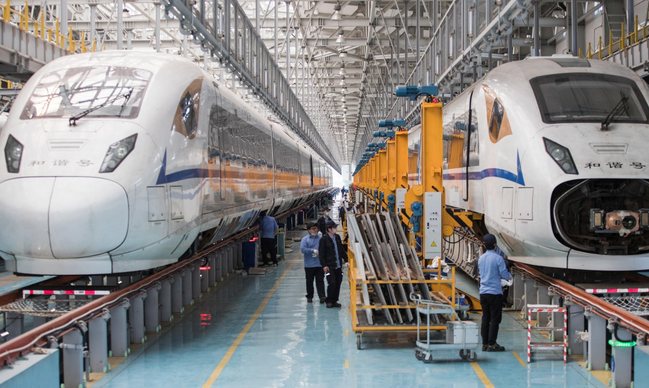 高铁检修车间温度控制茄子黄色电影