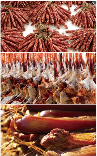 肉类烘干处理茄子黄色电影